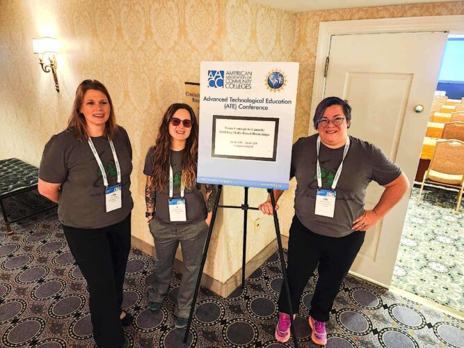 DCB presents progress on drone program